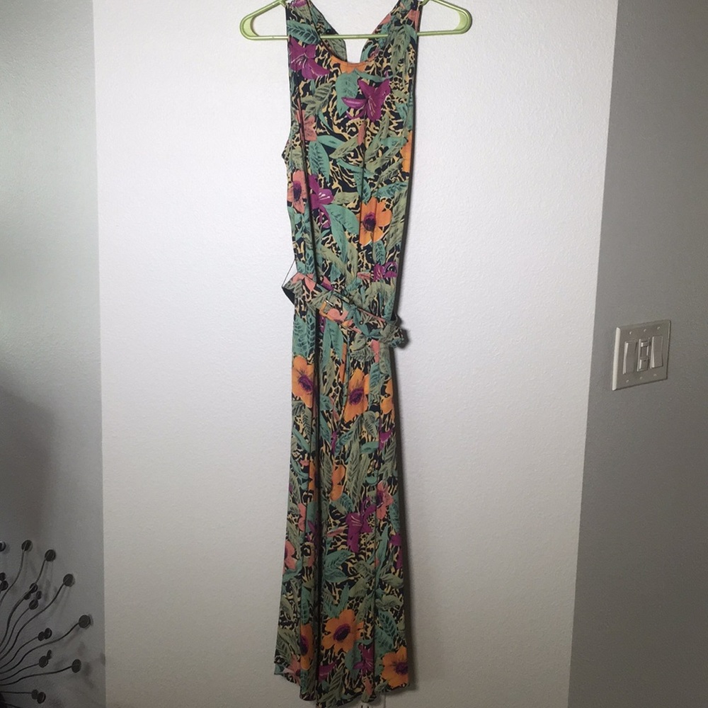 ED Michael Petites maxi dress